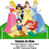 cen�rios de ch�o (Princesas)