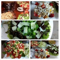 Buffet de Saladas