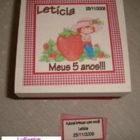 Lembran�a da moranguinho.