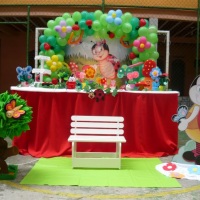 decorao tradicional Joaninha