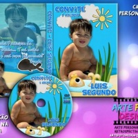 DVD Convite 1 Aninho