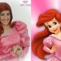 Ariel Princesa - Pequena Sereia