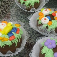 P�o de Mel decorado