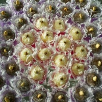 Brigadeiro, beijinho, cajuzinho, bicho de p�