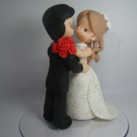 topo de bolo pra casamento noivinhos,personalizados!