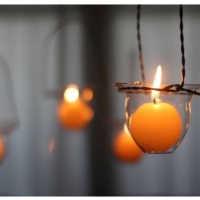 KIT COPO MA - para decorao suspensa com velas