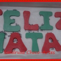 Letras de chocolate