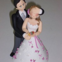 topo de bolo casamento