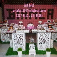 DECORA��O PROVEN�AL JOLIE COM 4 BASES