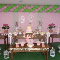 Decora��o r�stica Passarinho com pe�as de porcelanas