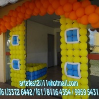 Casinha da peppa