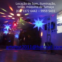 Som ilumina��o