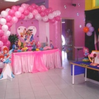 Festa Infantil em salo do condominio