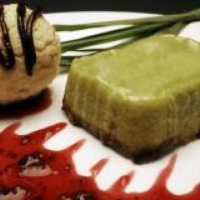 Petit Gateau de Capim Santo