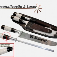 Kit Churrasco Faca 8A Mista