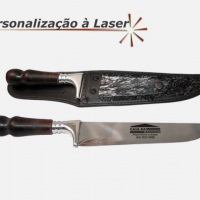 Kit Faca 8 Madeira