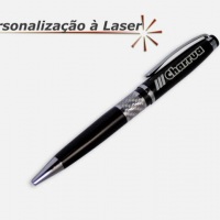 CANETA MET�LICA LASER