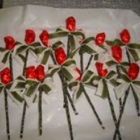 Bot�es de rosas de Chocolates