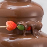 Que delicia para sua festa uma Fonte de Chocolate da Chocofrutas 11 7115 6343 