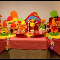 Evento Infantil - (Decora��o: Ana Decora e Foto: Flavia Jacob)