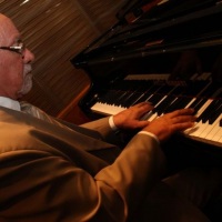 Recep��o dos convidados ao som de piano