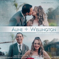 Filme de casamento: Aline + Wellington