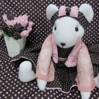 Ursa Rosa e Marrom