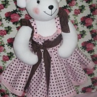 Ursas Rosa e Marrom