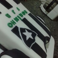 Bolo camisa do Botafogo
