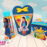 Chiquititas 
30 itens em 3d $140,00
Fazemos qualquer tema
WhatsApp 988296359