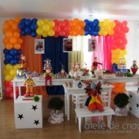 Festa infantil circo