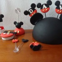 Kit tema Mickey