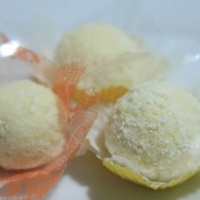 Trufa de Maracuj� com chocolate Branco