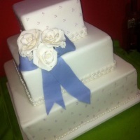 bolo decorado para aniversario ,casamento ou debutante a partir de r$ 5,50 a fatia

decorao com
