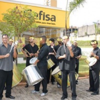 Atrao Musical - escola de samba
