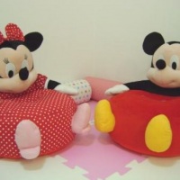 Aluguel de Puff da Minnie & Mickey, da Baby Toys