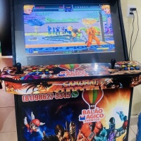 FLIPERAMA ARCADE TELA 32"