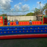 FUTEBOL DE SAB�O 
TAMANHO 4X8