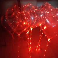 Balões Leds coração