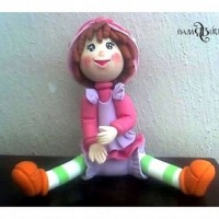 Moranguinho (topo de bolo)