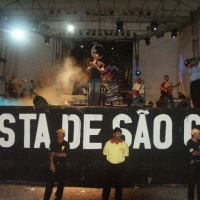 Banda Eletrizar na festa de S�o Gon�alo em Itapissuma