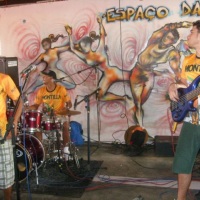 Fazendo o carnaval do Condominio Forte Orange em Itamarac�