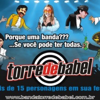 Veja mais fotos.
www.bandatorredebabel.com.br