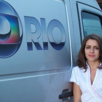 Reprter TV Globo