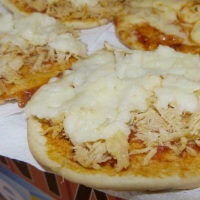 Barraquinha de pizza