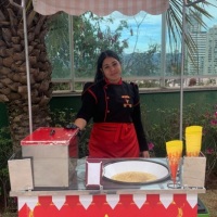 carrinho de batata frita para eventos