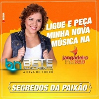 Msica Nova de Bete Nascimento toca na Jangadeiro FM. Msica Segredos da Paixo.
