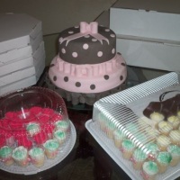 bolo prestigio, cupcakes, moussinhos... deliciosos!!