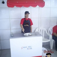 Barraquinhas de Algod�o Doce