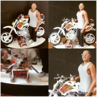 Escultura humanizada personalizada presenteav�l !!